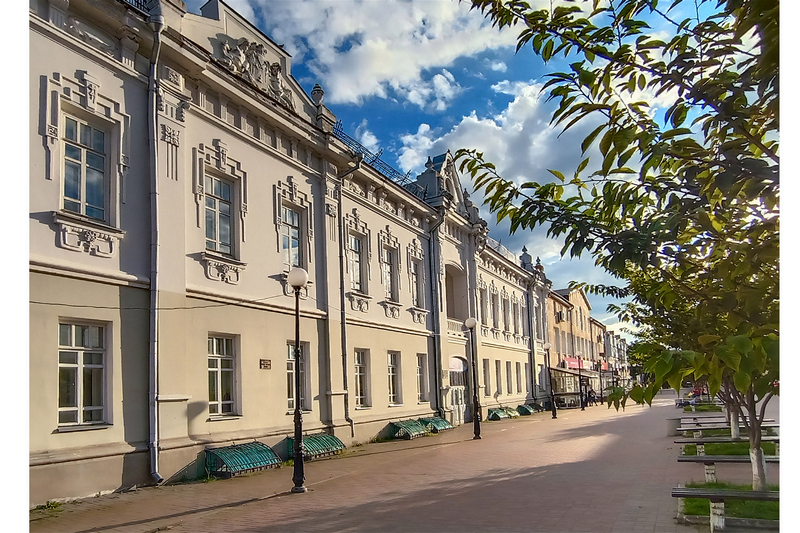 Історична вулиця Глухова